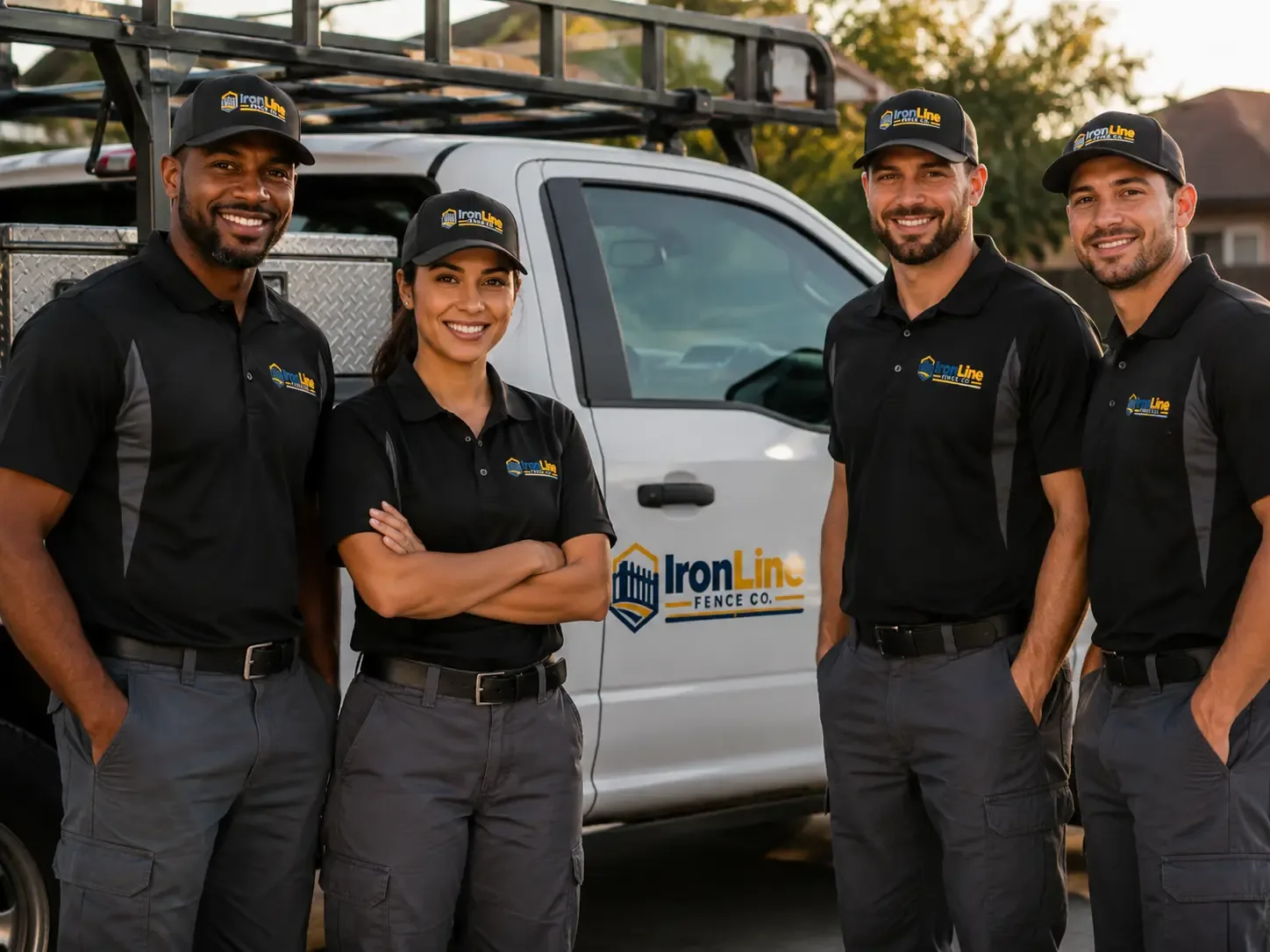 Metal Fence Installation company in Warfield, VA